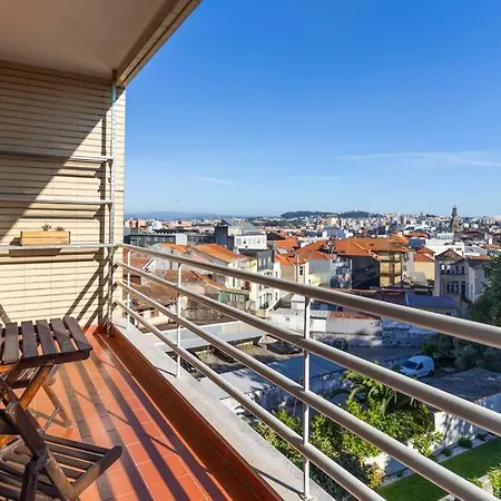 Casa Da Praca In The Center Of - Guestspa Lägenhet Oporto